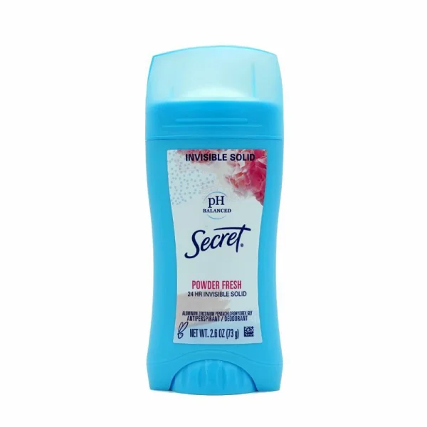 Secret Invisible Solid Powder Fresh Deodorant 24H 73G
