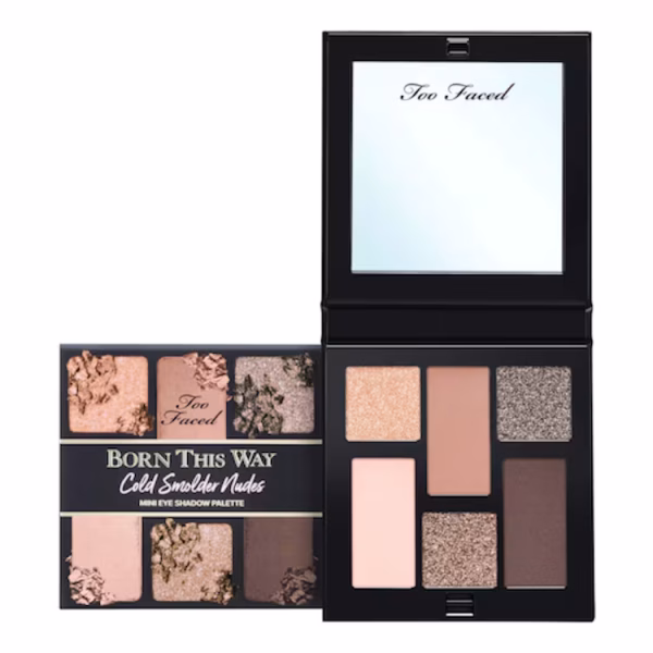 Too Faced Born This Way Mini Palette cold smolder nudes