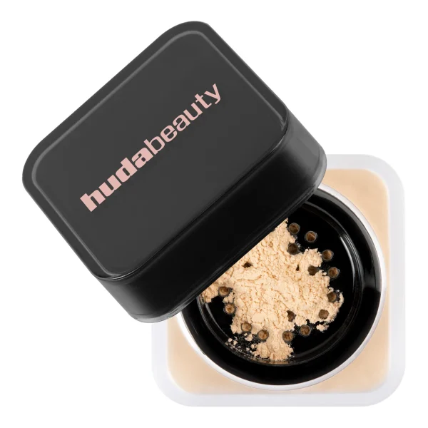Huda Beauty Baby Bake Mini Easy Bake Loose Powder Banana Bread