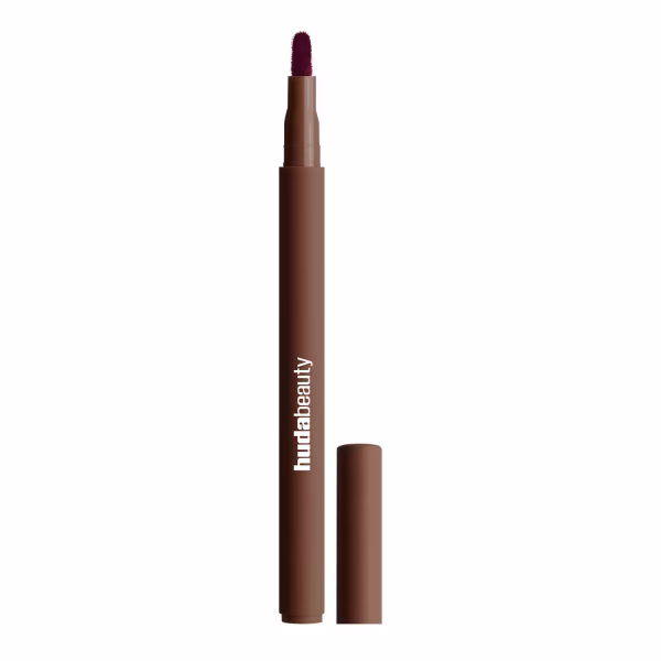 Huda Beauty Lip Contour Lip Stain Rich Brown