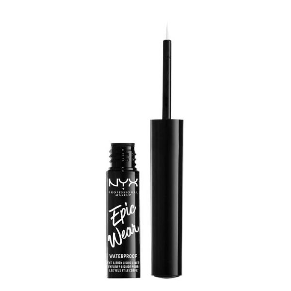 Nyx Eyeliner liquide Epic Wear blanc