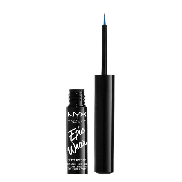Nyx Eyeliner liquide Epic Wear bleu