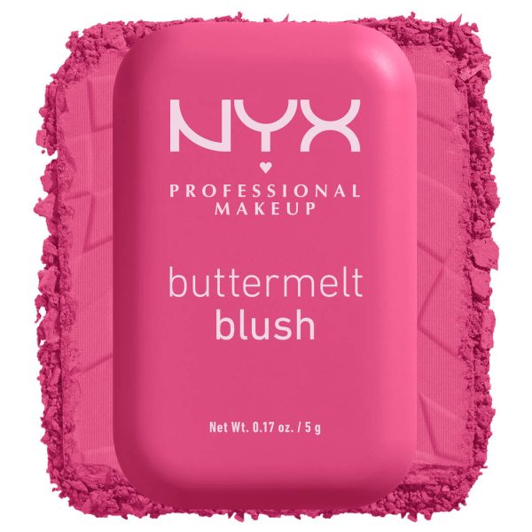 Nyx BUTTERMELT BLUSH 07 Butta With Time