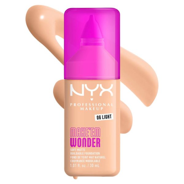 Nyx Fond de Teint Make 'Em Wonder 06 Light
