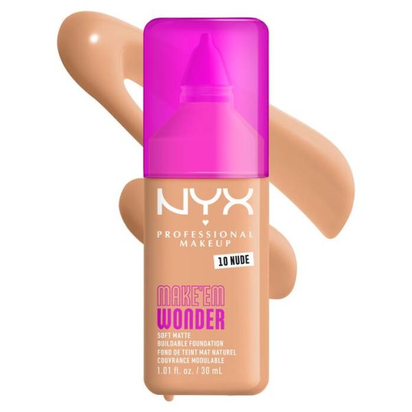 Nyx Fond de Teint Make ‘Em Wonder 10 Nude