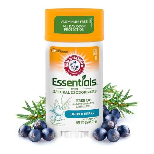 Arm And Hammer Essentials Deodorant Baie De Genievre 71 G