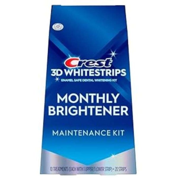 Crest 3D Whitestrips Professional Transformation 20 Treatements 20 Strips