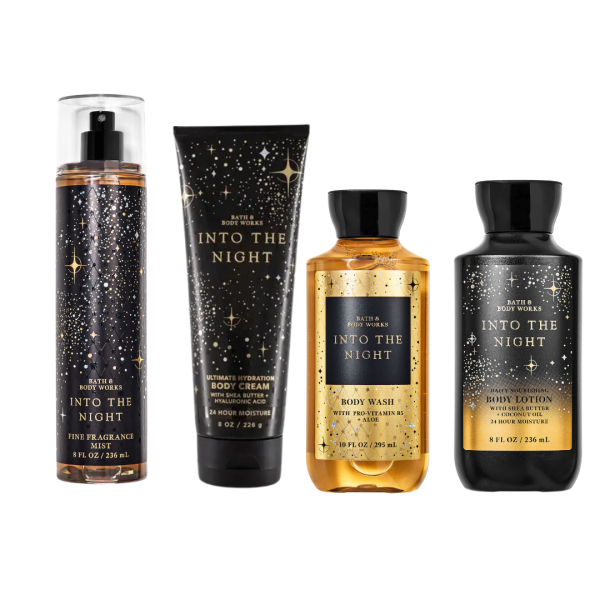 Bath and Body Works into the night Set