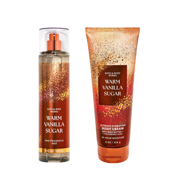 Bath and Body Works Warm Vanilla Sugar Duo