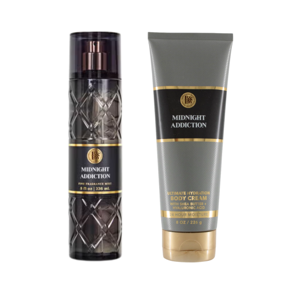 Bath And Body Works Midnight Addiction Duo