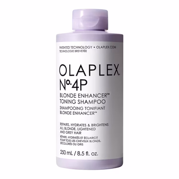 Olaplex No.4P Blonde Enhancer Toning Shampoing 250 ml