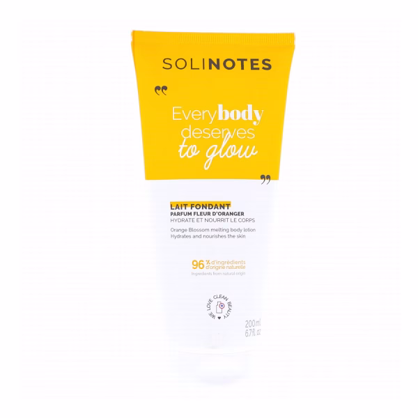 Solinotes Lait Fondant Parfum Fleur D'oranger  200 ml
