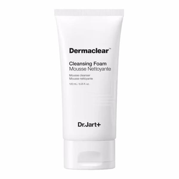 Dr Jart Dermaclear- Mousse Nettoyante Visage 120 ml