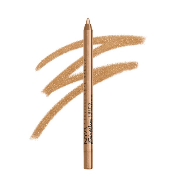 Nyx Epic Wear Waterproof Eyeliner Stick 02 Gold Plated