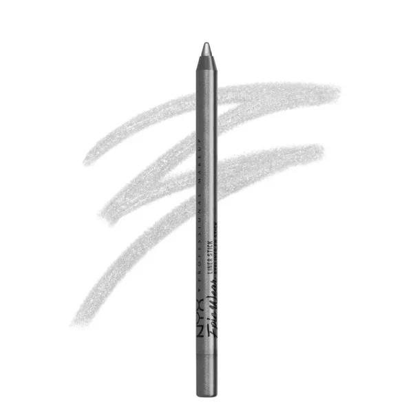 Nyx Epic Wear Waterproof Eyeliner Stick 01 silver lining