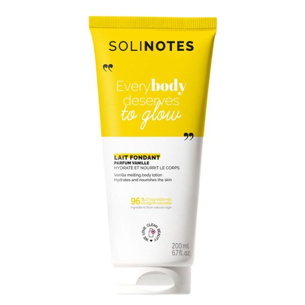 Solinotes Lait Fondant Parfum Vanille 200 ml