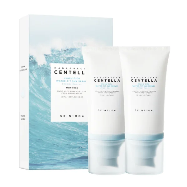 Skin1004 Centella Hyalu-Cica Water-Fit Sun Serum SPF50+ PA++++ Twin Pack