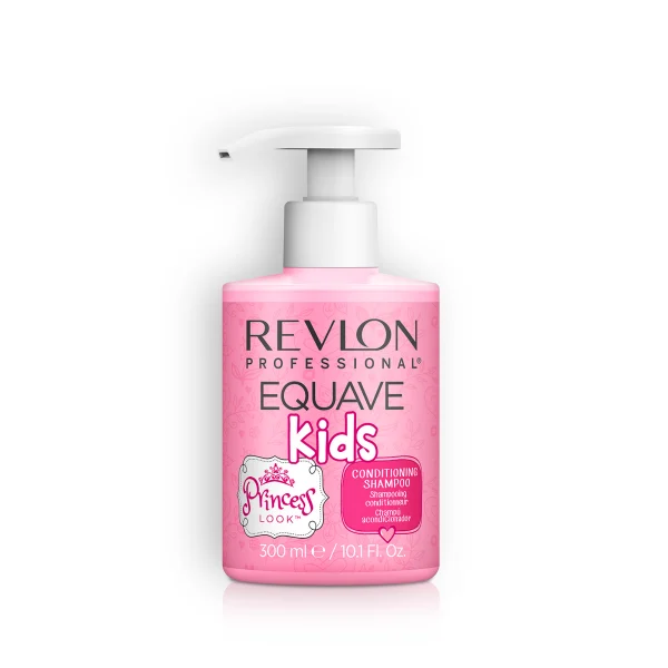 Revlon Professional Equave Kids Princess Look –Shampooing soin 300 ml