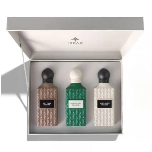 IBRAQ–White Diamond Collection