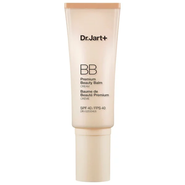 Dr. Jart+ BB Premium Baume de Beauté SPF50 Teinte Light Medium 40ml – Soin Éclat & Haute Protection