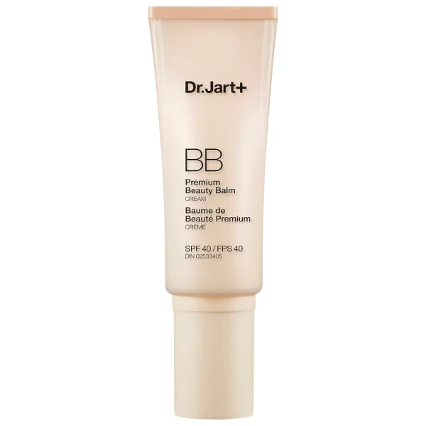 Dr. Jart+ BB Premium Baume de Beauté SPF50 Teinte 01 Fair Light 40ml – Soin Éclat & Haute Protection