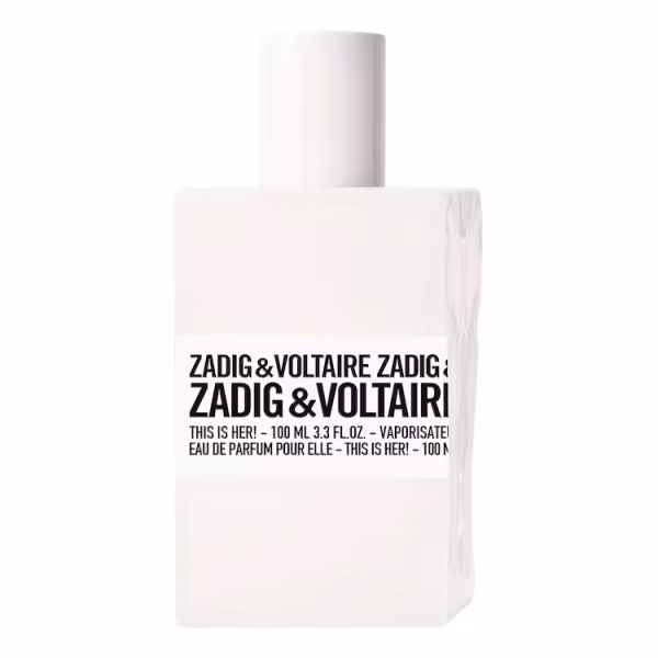Zadig & Voltaire This is Her! Eau de Parfum