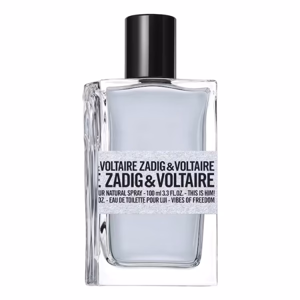 Zadig & Voltaire This Is Him! Vibes Of Freedom Eau De Toilette