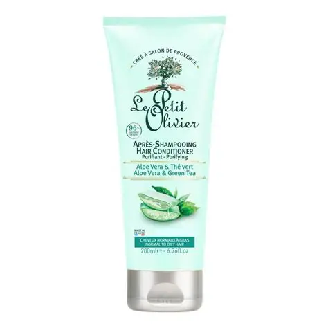 Le Petit Olivier Aloe Vera & Thé Vert Après-shampoing 200 ml