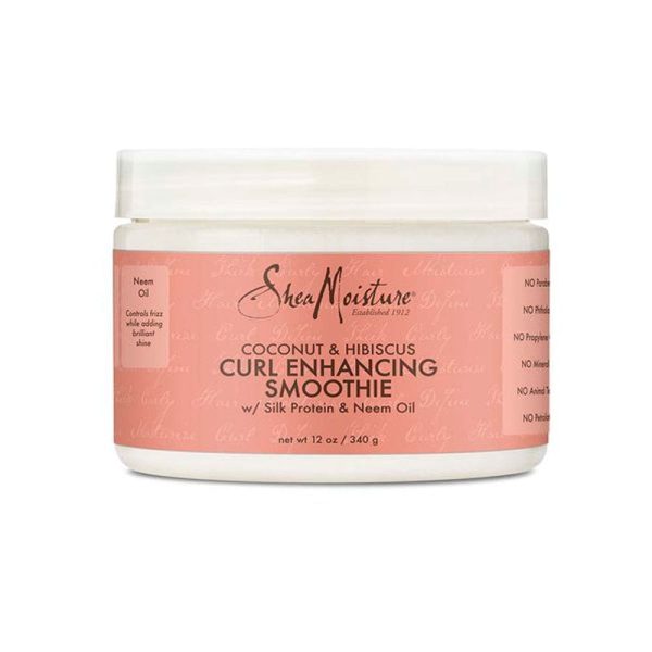 Shea Moisture Coconut Et Hibiscus Smoothie Ameliorateur De Boucles 340 g