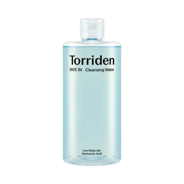 Torriden DIVE-IN Low Molecular Hyaluronic Acid Cleansing Water 400ml
