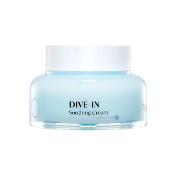 Torriden DIVE-IN Low Molecular Hyaluronic Acid Soothing Cream 100 ml