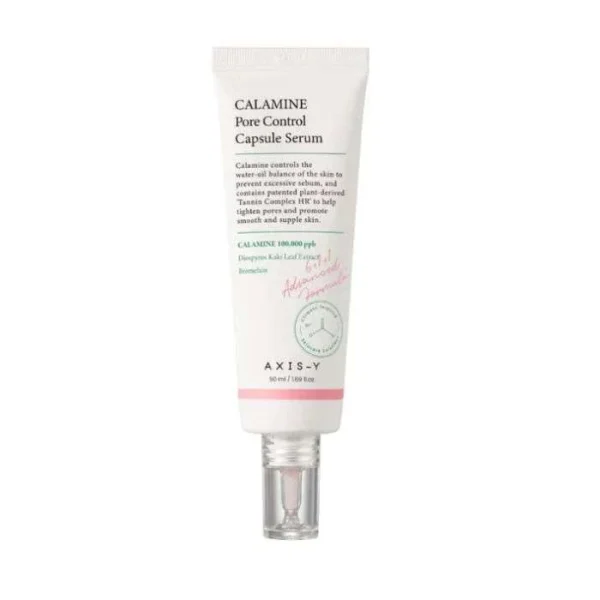 AXIS-Y Calamine Pore Control Capsule Serum 50 ml