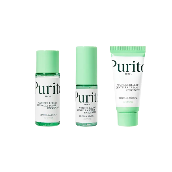 Purito Wonder Releaf Centella Mini Kit Unscented