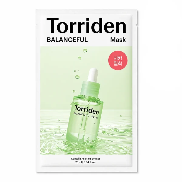 Torriden BALANCEFUL Cica Mask 25ml