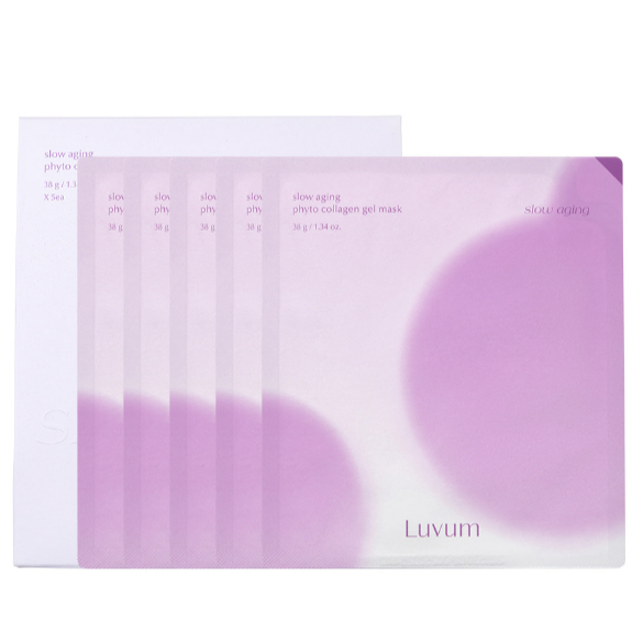 Slow Aging Phyto Collagen Gel Mask Set ×5