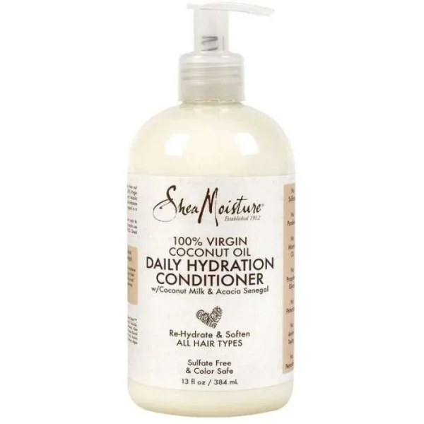 Shea Moisture 100 Virgin Coconut Oil Daily Hydratation Conditioner 384 ml