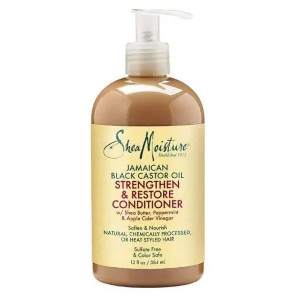 Shea Moisture Jamaican Black Castor Oil Strenghten Restore Conditioner 384 ml