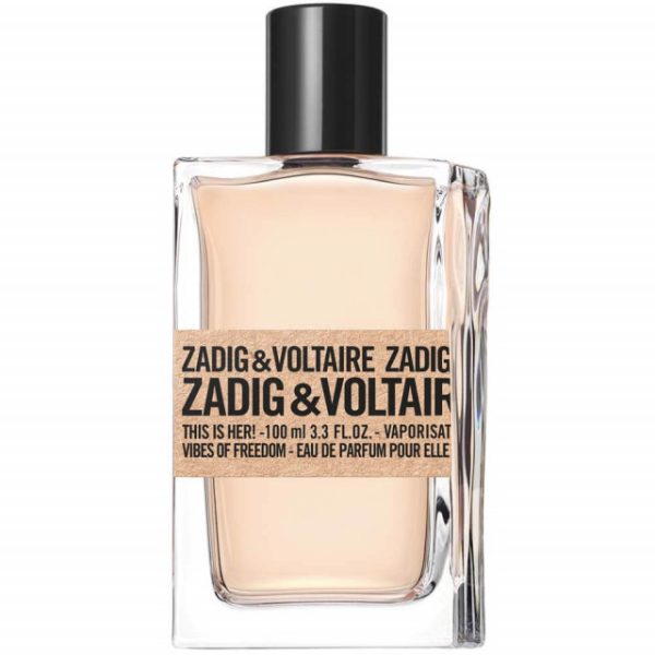 Zadig & Voltaire This Is Her! Vibes of Freedom Eau de Parfum