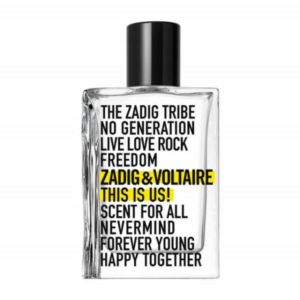 Zadig & Voltaire This is Us! Eau de Toilette
