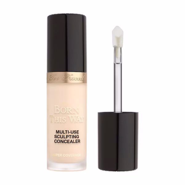 TOO FACED Born This Way Super Coverage Multi-Use Concealer Réf Swan