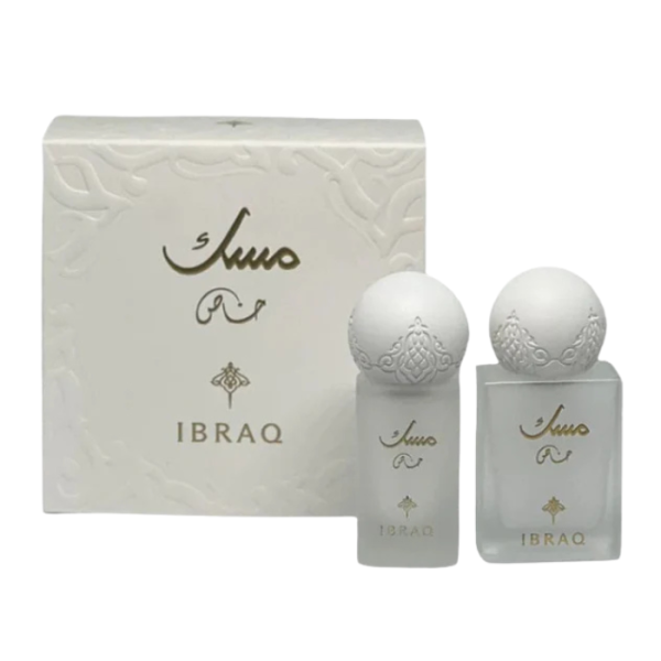 Ibraq Al khas mini set perfum oil 6 ml et eau de parfum 10 ml