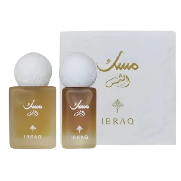 Ibraq Al Shams mini set perfum oil 6 ml et eau de parfum 10 ml