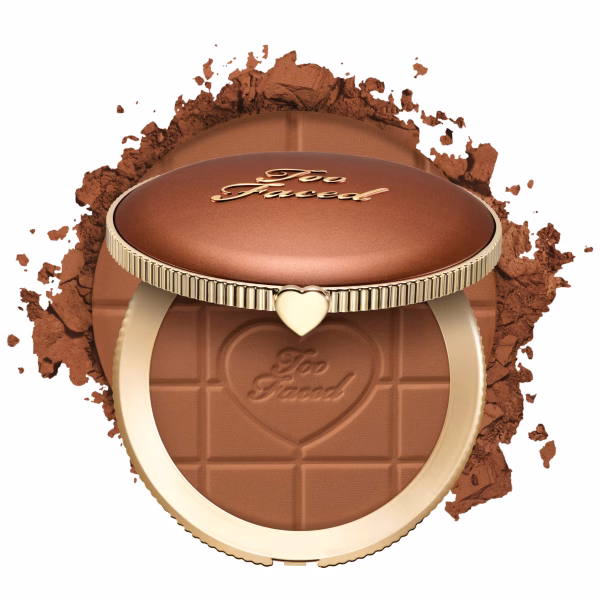 Too Faced Matte Blurring Bronzer Longwear Bronzing Powder chocolate soleil