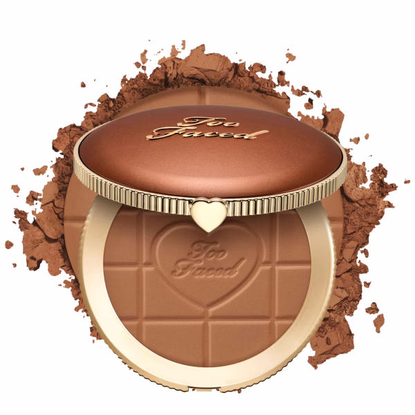 Too Faced Matte Blurring Bronzer Longwear Bronzing Powder Milk chocolate