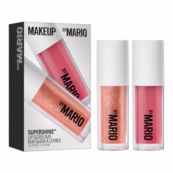 Makeup By Mario SuperShine Gloss Duo-Duo Gloss à lèvres
