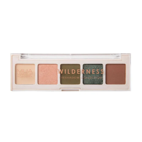 MUA 5 Shade Eyeshadow Palette–Wilderness