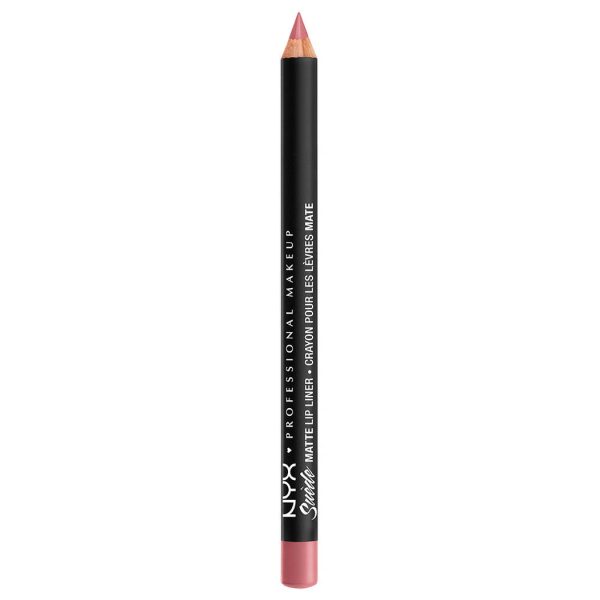 Nyx Crayon à lèvres Suede Matte Lip Liner Crayon à lèvres mat Tea and cookie