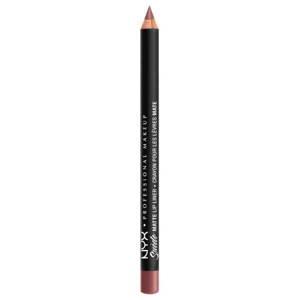 Nyx Crayon à lèvres Suede Matte Lip Liner Crayon à lèvres mat Whipped caviar