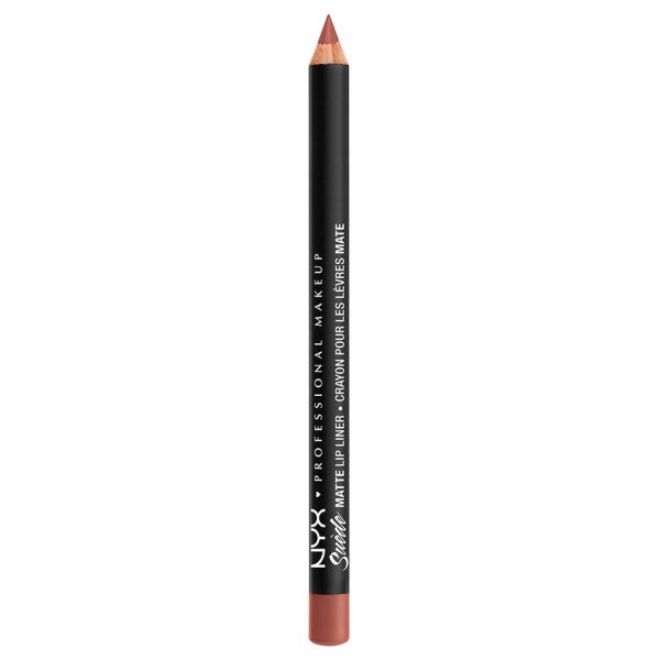 Nyx Crayon à lèvres Suede Matte Lip Liner Crayon à lèvres mat Free spirit