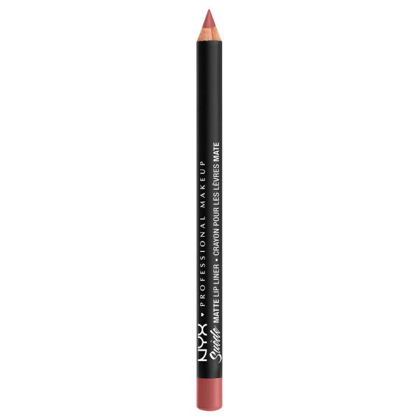 Nyx Crayon à lèvres Suede Matte Lip Liner Crayon à lèvres mat Brunch me